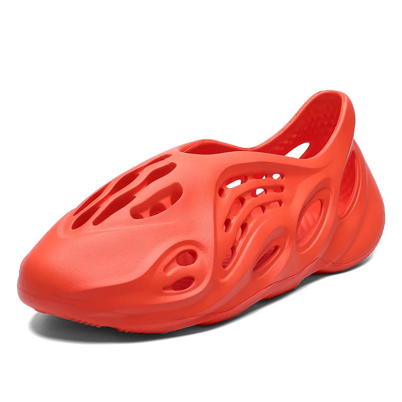 

Summer Casual Shoes Men Sandals Soft Mesh Couple Beach Slippers Men Swimming Sandal Foam Runners Comfort Flip-flops Slipper