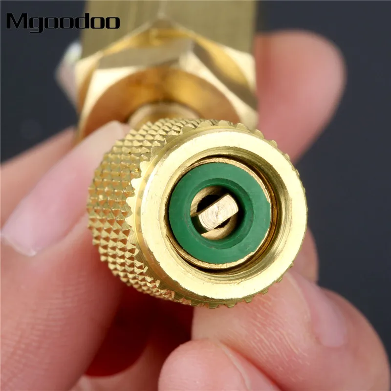 3 шт. угловой шаровой кран с ручным отключением 1/4 &quotSAE фитинг Поворотный адаптер