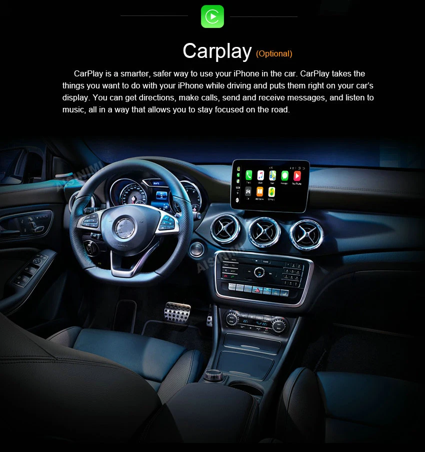 Android 8,1 автомобильный Dvd Navi плеер для Mercede Benz CLA GLA A класс W176 автомобильный монитор аудио gps стерео Авто все в одном