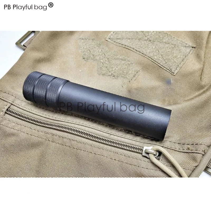 Уличная активность CS водяной пулевой пистолет SLR глушитель украшение