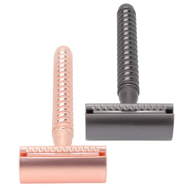 

Manual Shaver Double Edge Safety Razor Comfortable for Men