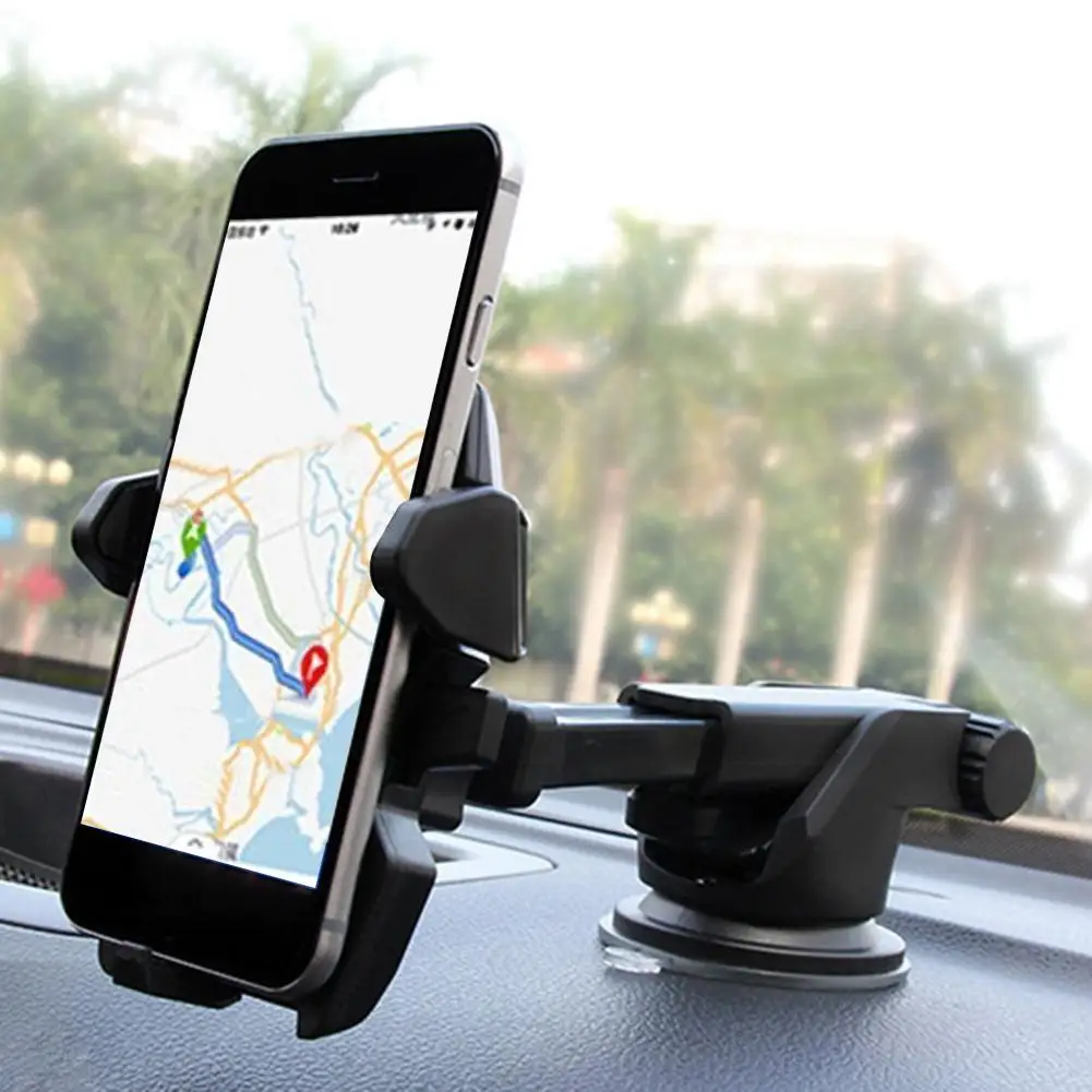 Новый стильный Универсальный вращающийся на 360 градусов Автомобильный держатель