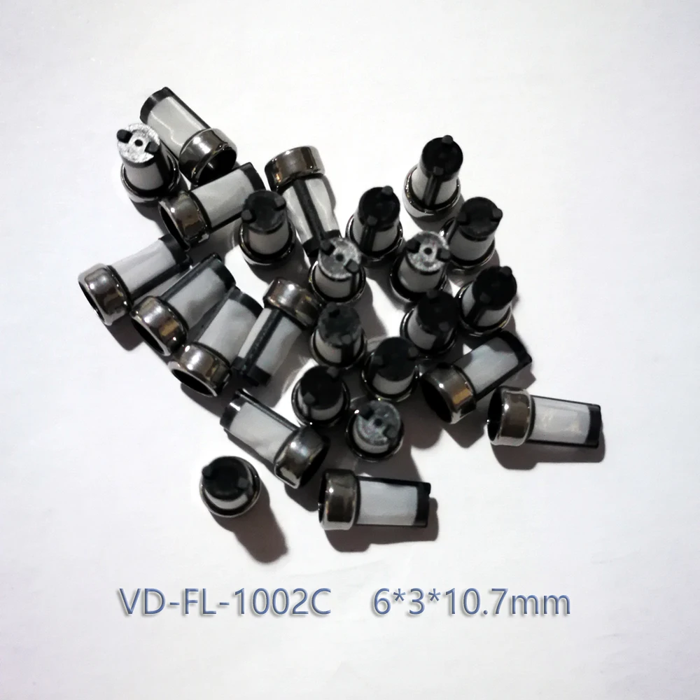 100 шт. для Honda Автомобильная топливная форсунка микро корзинный фильтр ASNU003