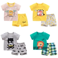 bibicola cotton baby sets leisure sports boy t shirt shorts sets toddler clothing baby boy clothes designer cartoon clothing