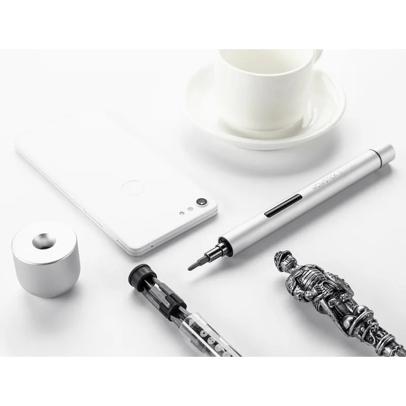 Обновленная Беспроводная электрическая отвертка Wowstick 1P + Pro 23 в 1 Набор отверток