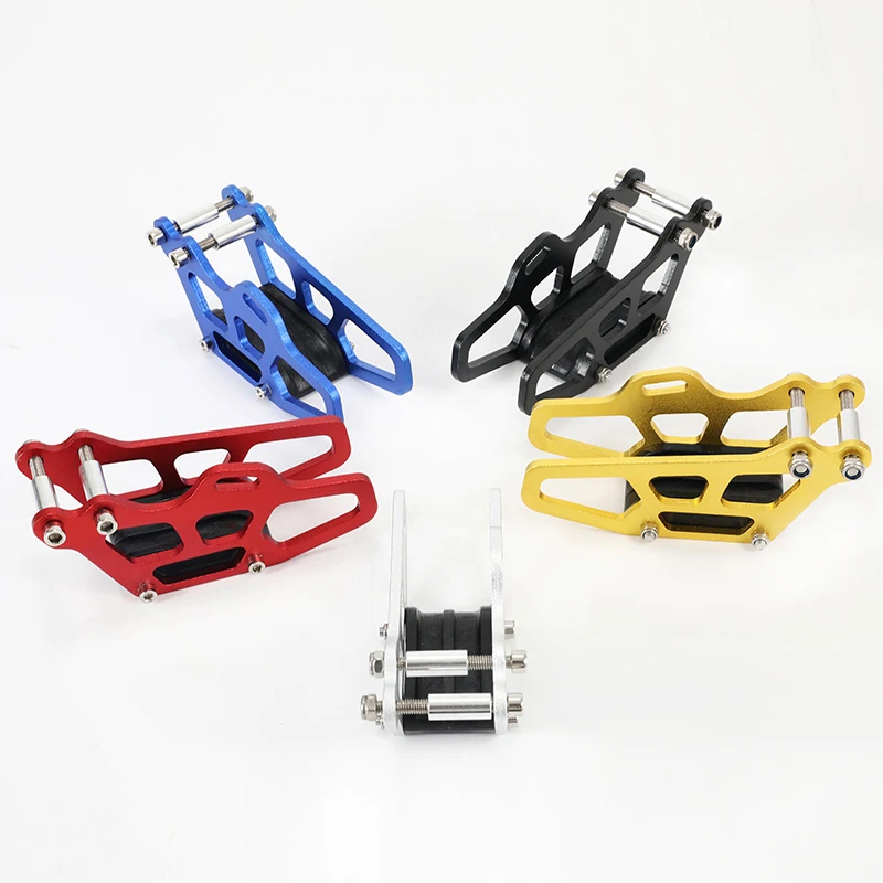 Новинка ЧПУ Защитная направляющая цепи защита от грязи на роликах для Honda CR CRF 125 250