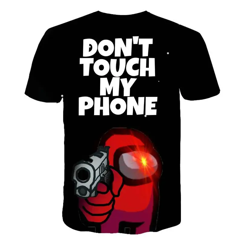 

In our Boys T-Shirts Funny Impostor Graphic Kids T-Shirts Tops 4-16 Summer T Short Sleeve 3D Cartoon Shirts
