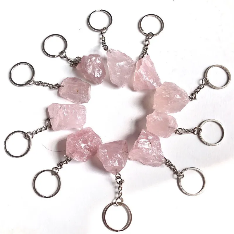 

rose rough quartz crystal stones gemstones pendant rose quartzs tumbled Stone rock for gift