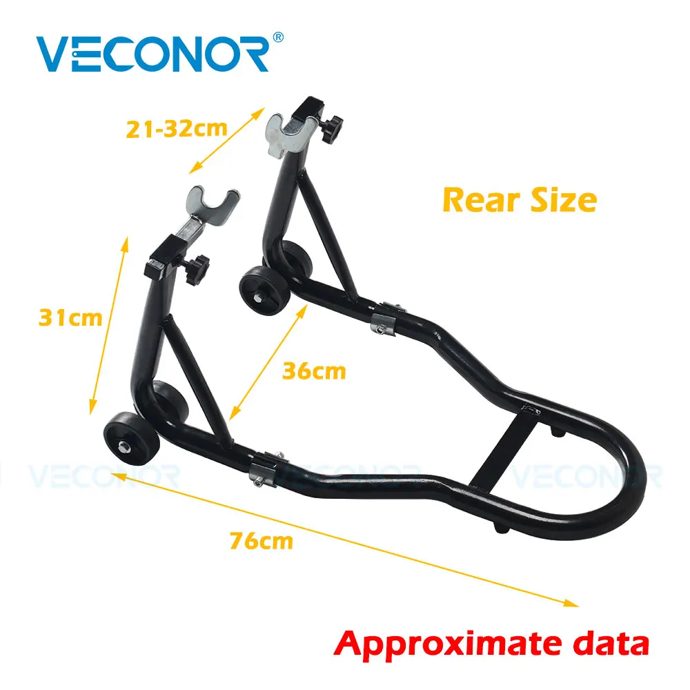Подставки для мотоциклов полный комплект опор передних и задних колес