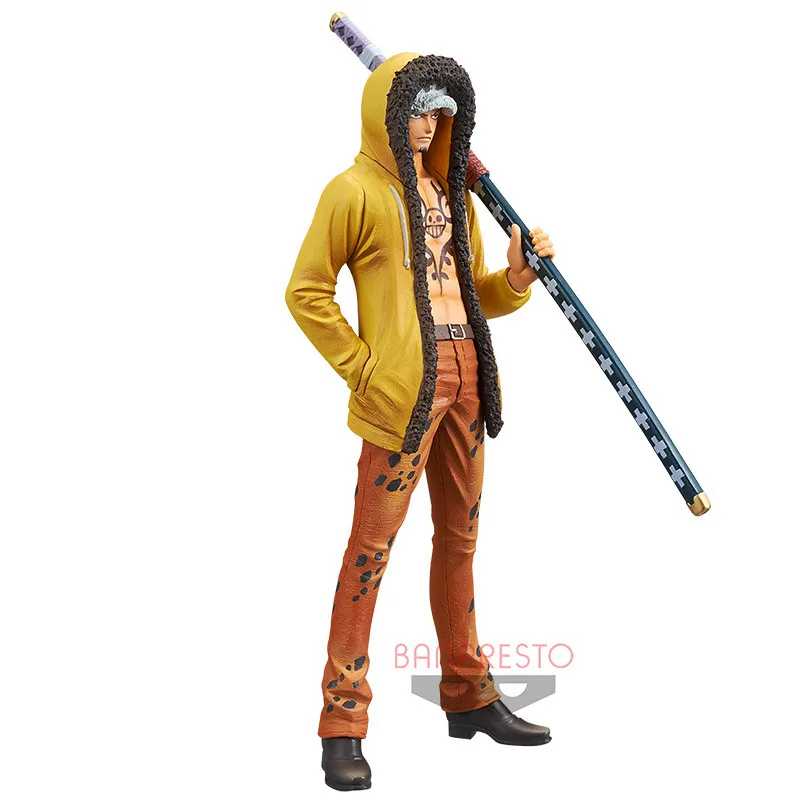 100% Оригинальный Banpresto DXF THE GRANDLINE MEN vol.5 коллекция фигурок закон из фильма Цельная