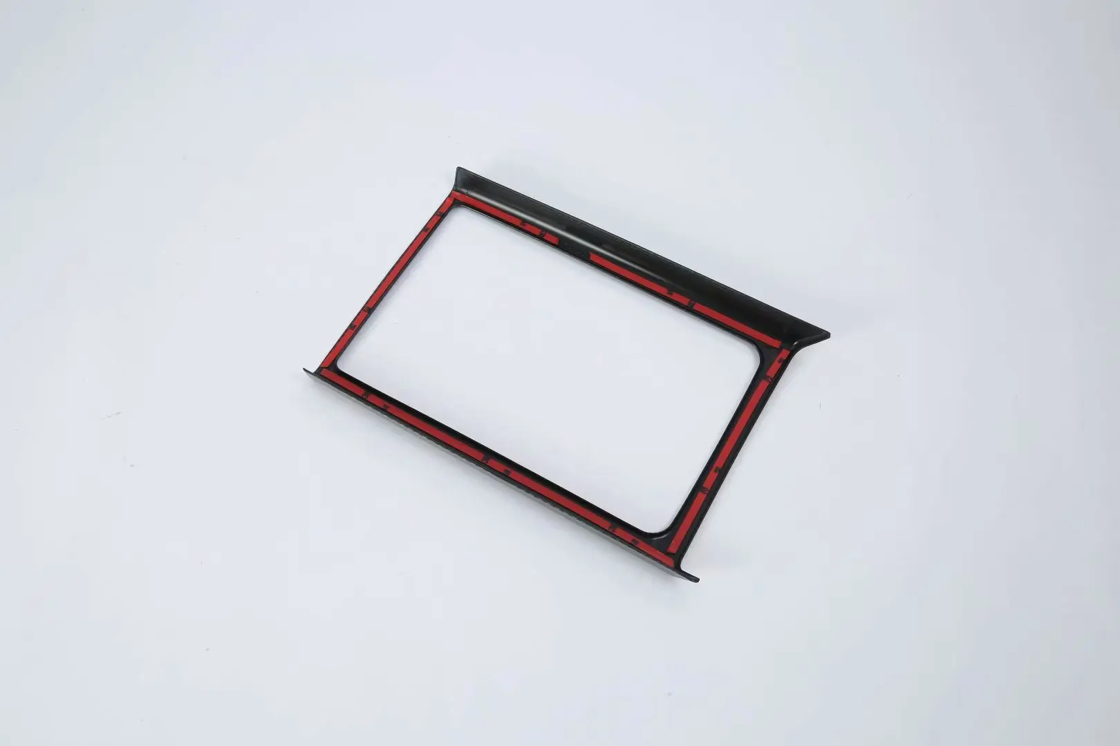 

For Audi Q5L 2018-2020 Car Interior Water Cup Holder Rear Water Cup Holder Frame Covers Trim Decorative Sticker