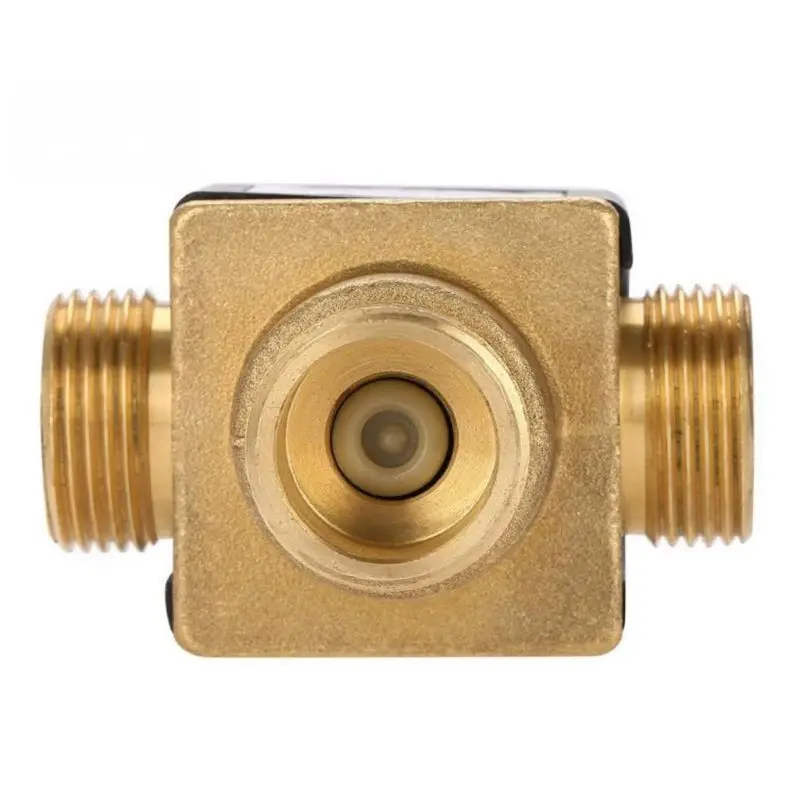 

3 Way Mixing Valve Male Thread Brass Thermostatic Valve for Solar Water Heater Tools