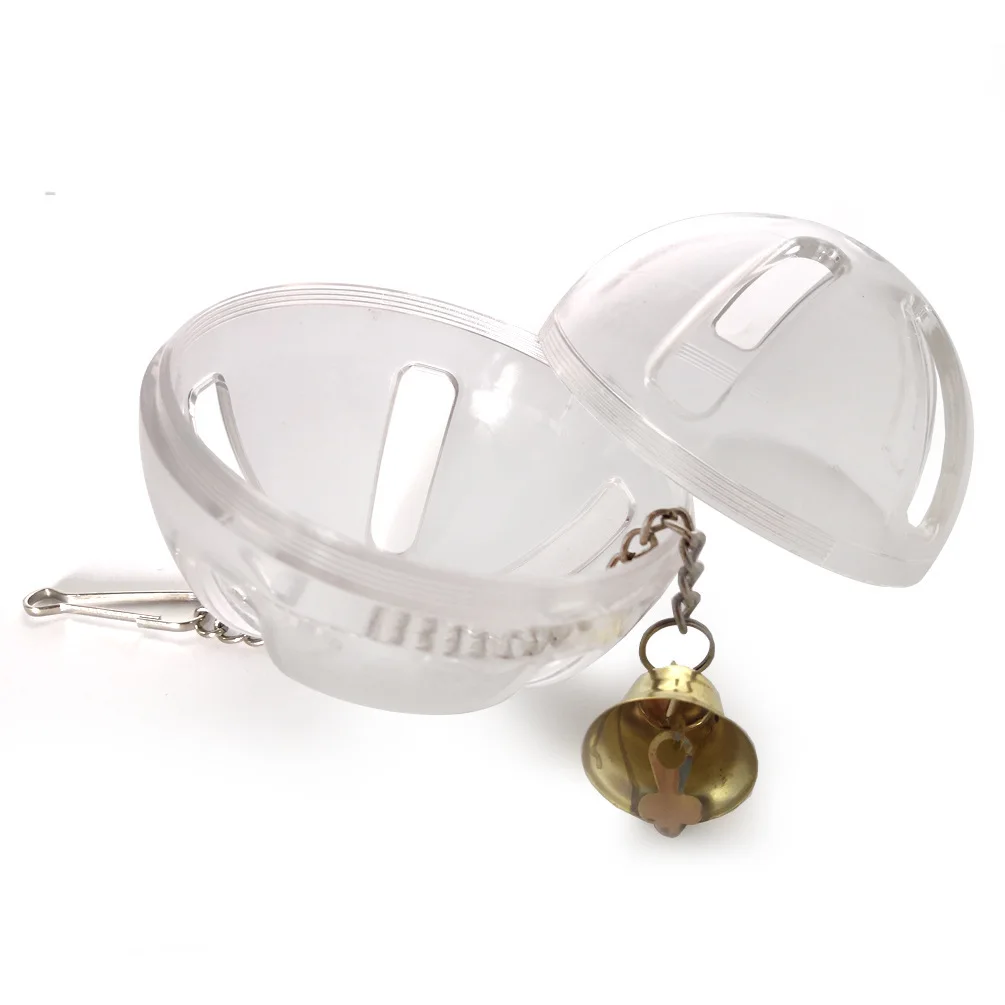 Lhxmas искусственная птица игрушка попугай игрушки клетка аксессуары скраб пружина