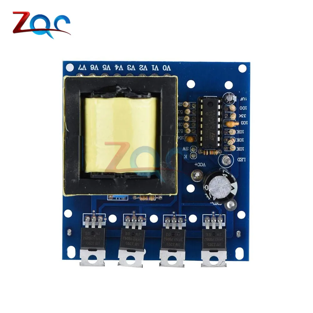 Преобразователь инвертора 500 Вт плата трансформатора источник питания