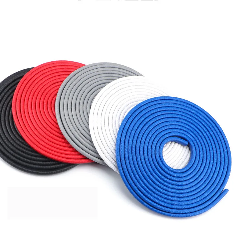 

Car Door Sealing Strip For Toyota Camry 2018 2019 2020 2021 Accessories Anti Collision Strim Soundproof Deoration