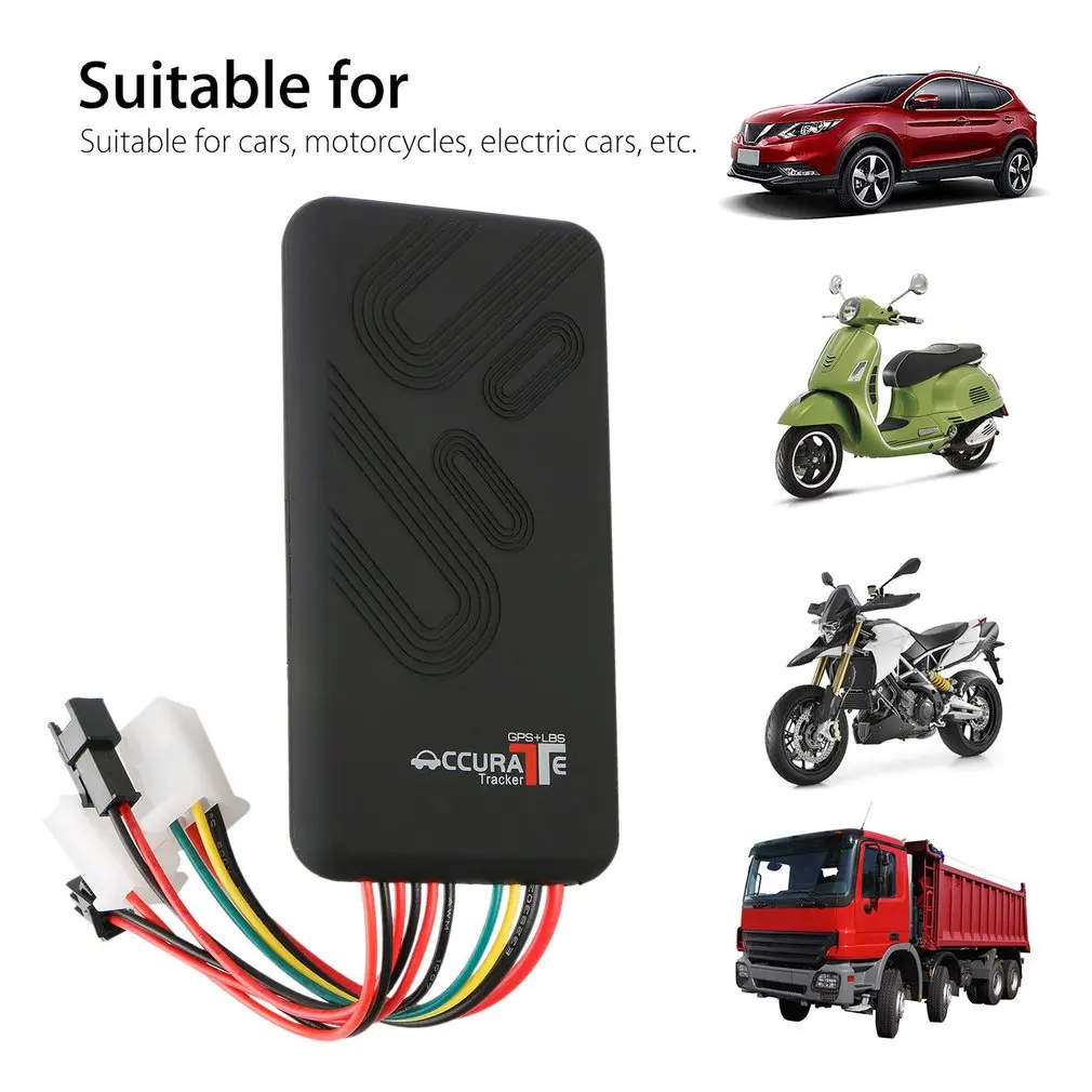 

GT06 GSM/GPRS/GPS/LBS Real Time GPS Tracker GSM GPRS Tracking Device for Car Vehicle Motorcycle Bike