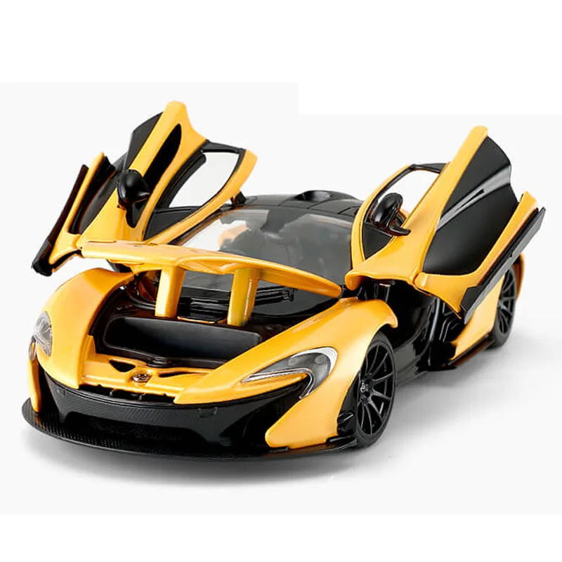 Модель автомобиля из сплава RASTAR 1:24 McLaren P1 игрушки и транспортные средства для