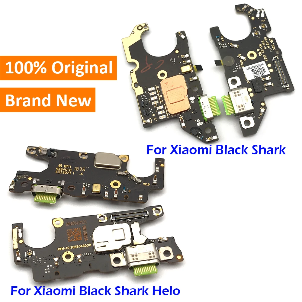 

USB для Xiaomi Mi Black Shark Helo зарядное устройство зарядный док-порт разъем гибкий кабель для Xiaomi Mi Black Shark 1 оригинал