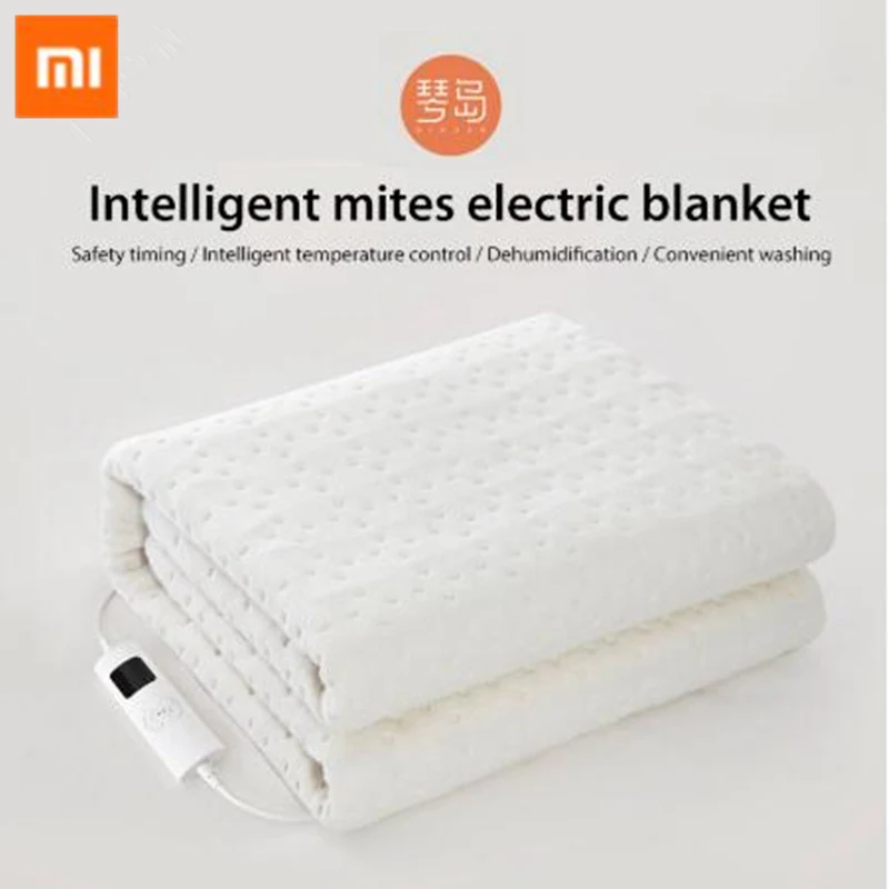 Xiaomi Qindao электрическое одеяло умное удаление времени интеллектуальное
