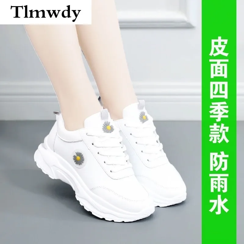 

Spring Woman Vulcanized Shoes Platform Casual Woman Plus Size Sneaker Walking Comfortable Mesh Surface Breathable Woman Shoes