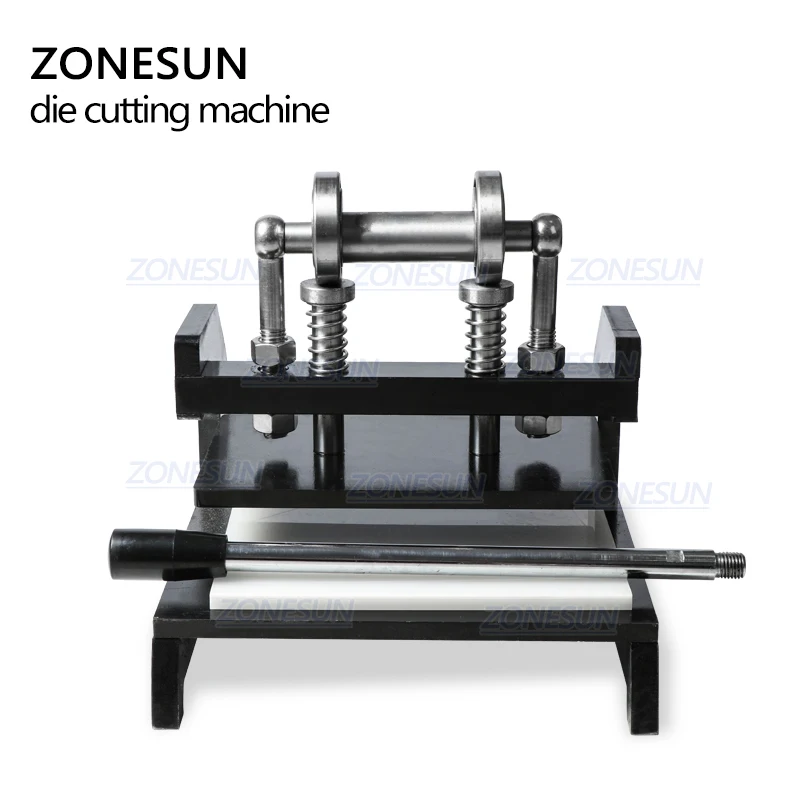 ZONESUN DM-2616N машина для высечки кожи ручной работы сережек пресс-машина пробивки