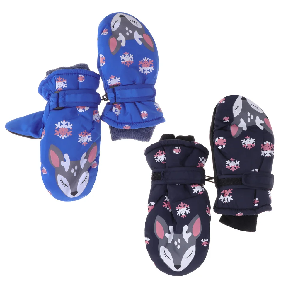 

Creative Outdoor Children Ski Riding Anti-slid Waterproof Windproof Sports for Mountain Climbing Hiking Spo