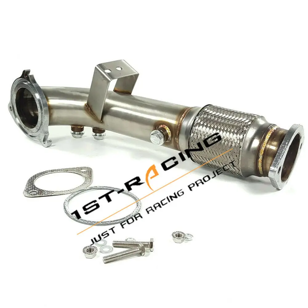 3 &quotCatless Turbo Down водосточная труба для Ford Fiesta ST180 Ecoboost 14 17 1.6L| |