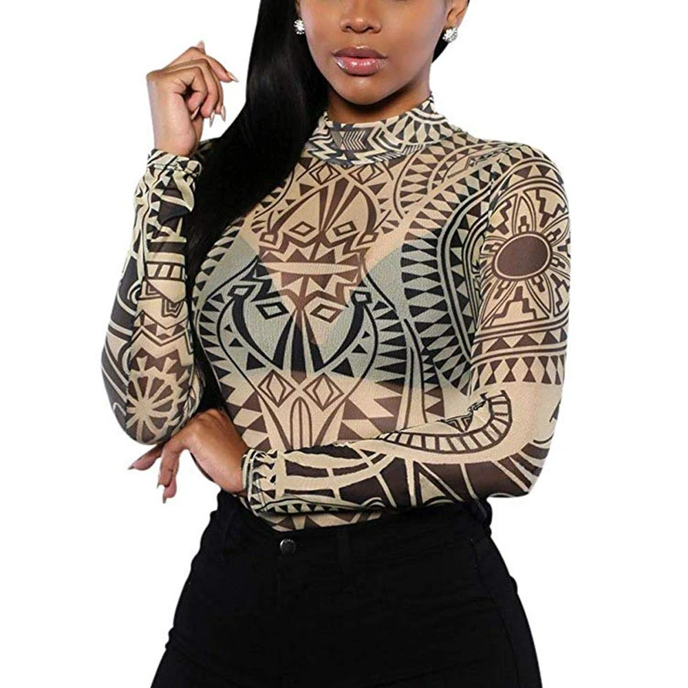 

Autumn Women Long Sleeve Bodycon Sexy Bandage Bodysuit Jumpsuit Short Romper Tops