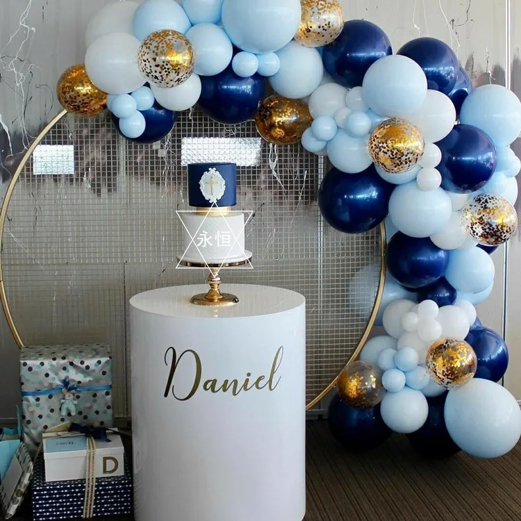 Новая свадебная Круглая Решетка Арка свадебный фон реквизит DIY вечевечерние НКА