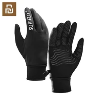 supield aerogel cold proof outdoor waterproof touchscreen gloves windproof cycling gloves anti slip winter fluff warm ski gloves