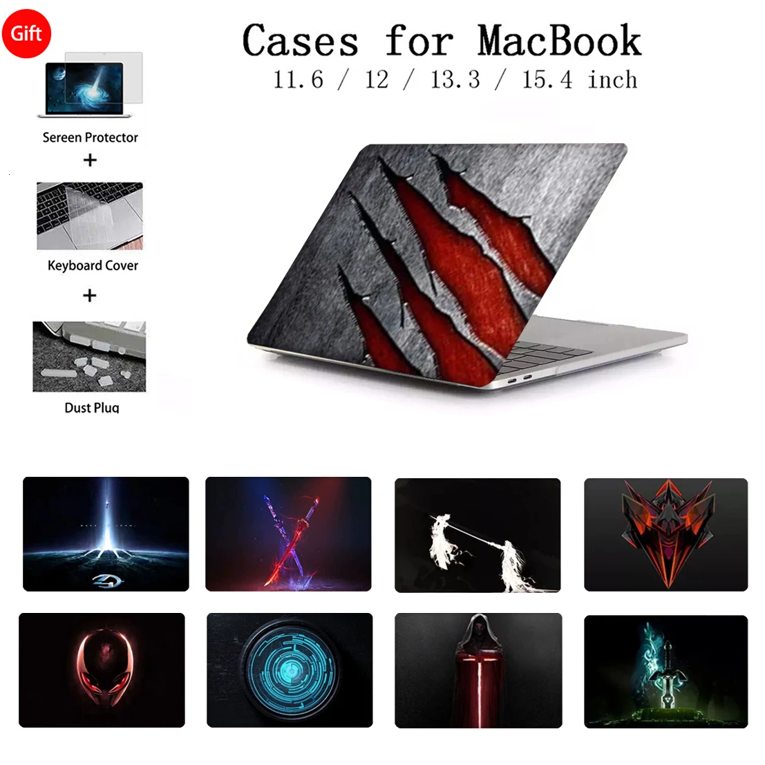 Чехол для ноутбука Apple MacBook Pro 13 3 15 4 Macbook Air retina 12 чехол Сенсорная панель крышка