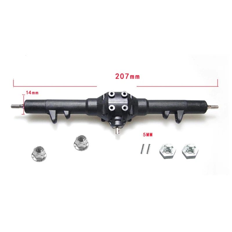 Металлическая коробка передач заднего моста для Wltoys 12428 ABC/FY 01 02 03 RC автомобильные