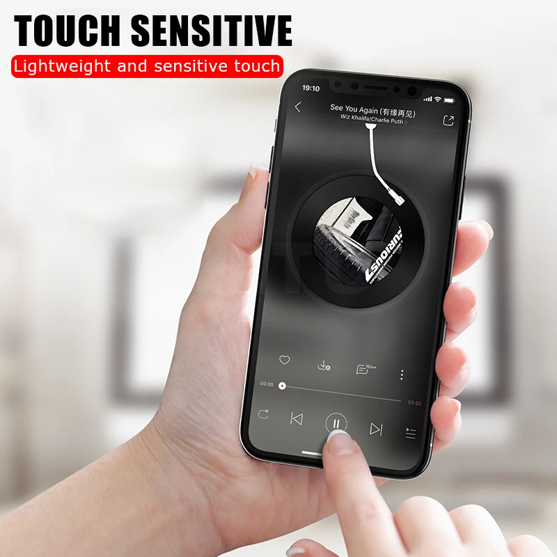 

3PCS Full Cover Tempered Glass For iPhone 11 Pro XS Max XR X Screen Protector For iPhone se 2020 6 6s 7 8 Plus Protective Glass