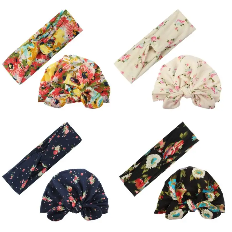 Повязка на голову для мамы дочки и 2 шт./компл. головной убор лента волос | Детская