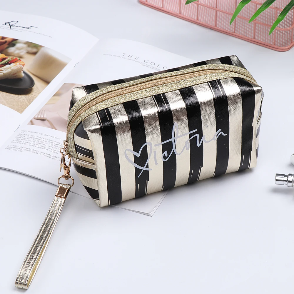 1 шт. водонепроницаемые косметички с лазерным рисунком женская косметичка из ПВХ