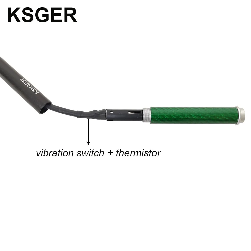 KSGER T12 DIY алюминиевый сплав паяльник ручка для STM32 OLED T12 цифровой контроллер паяльной станции электрические инструменты сна