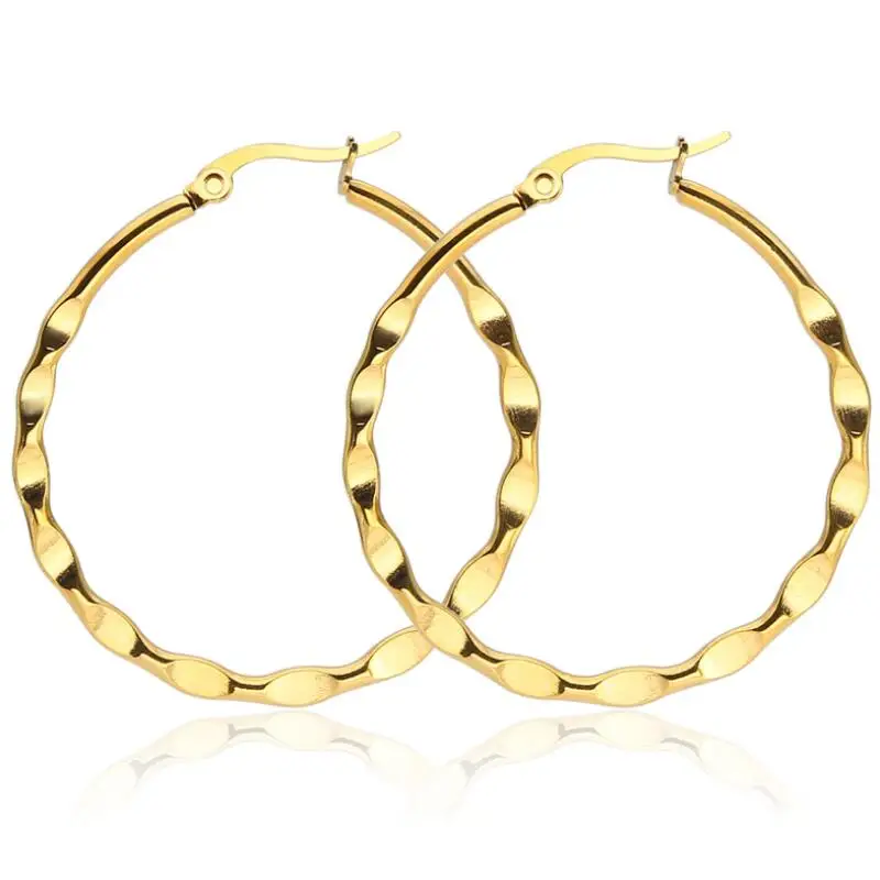 Преувеличенные серьги кольца Женские аксессуары корейские ювелирные изделия из