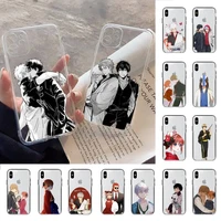 maiyaca cute japan anime gintama phone case for iphone 13 11 12 pro xs max 8 7 6 6s plus x 5s se 2020 xr cover