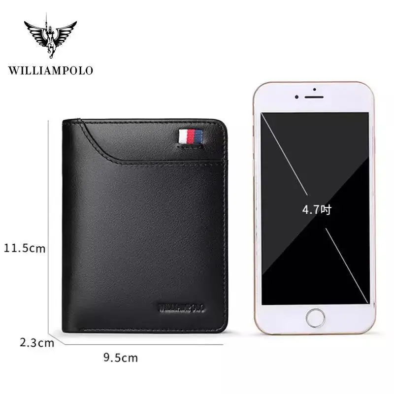 Новинка 2020 брендовый мужской кошелек Ультратонкий держатель для кредитных карт