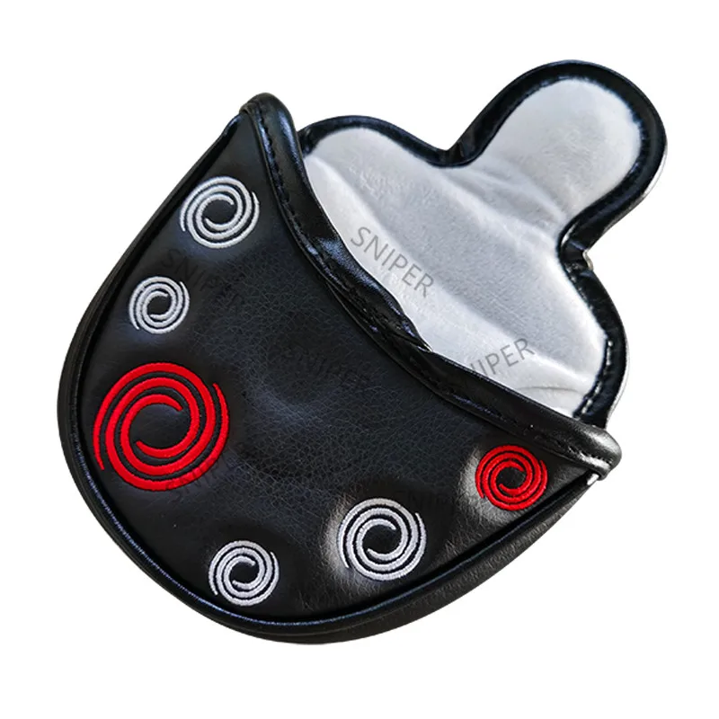 Новинка высокое качество набор для гольфа чехол короткой клюшки с магнитным