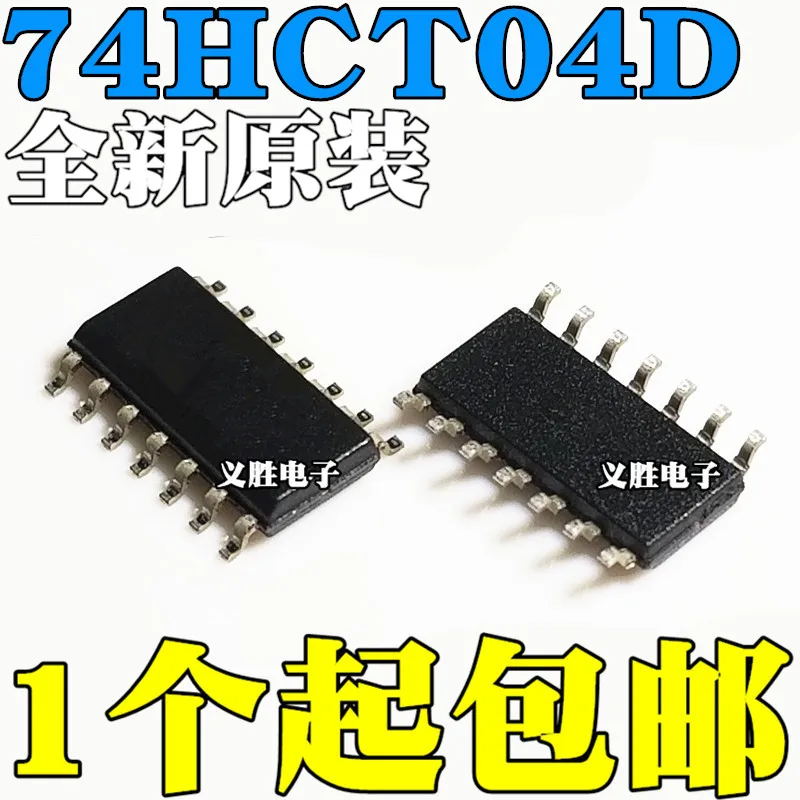 

Оригинал 10 шт./74HCT04 74HCT04D SN74HCT04DR HCT04 SOP14