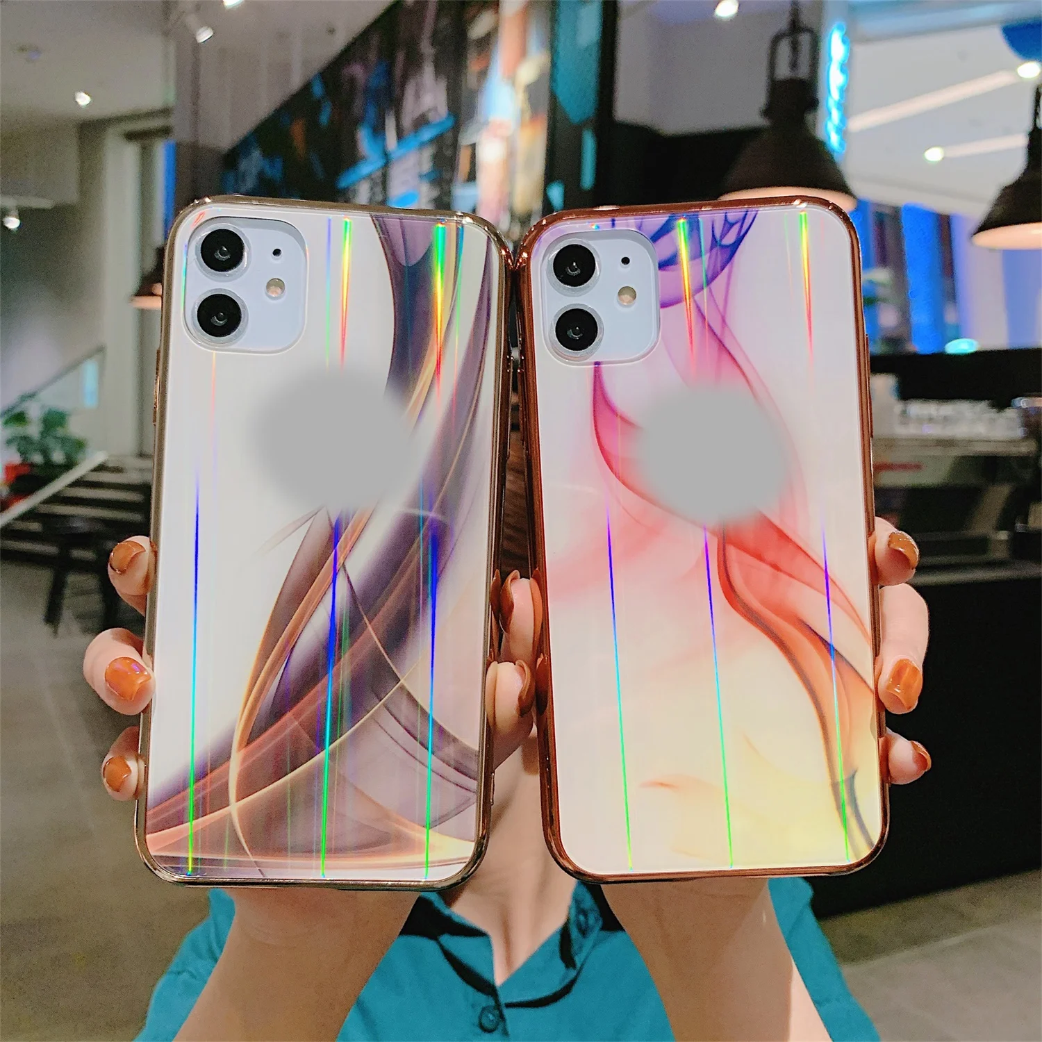 LISCN стекло защитный чехол для телефона iPhone 11 Pro Max XR XS MAX X Закаленное Стекло