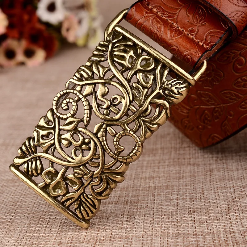 Women's Leather Belt Court Belt Luxury Brand Women Belt Korean Version Leisure Ceinture Femme Luxe Belts For Women Pasek Damski