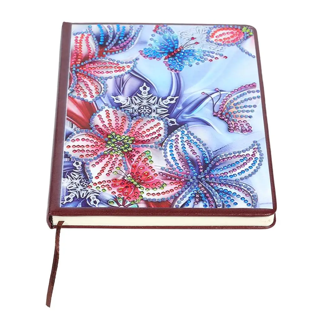 Сделай Сам специальная алмазная живопись записная книжка дневник 60/100 страниц A5