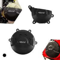 motorcycle engine cover protector set case for gbracing gb racing for ducati panigale v4 v4s 2018 2022