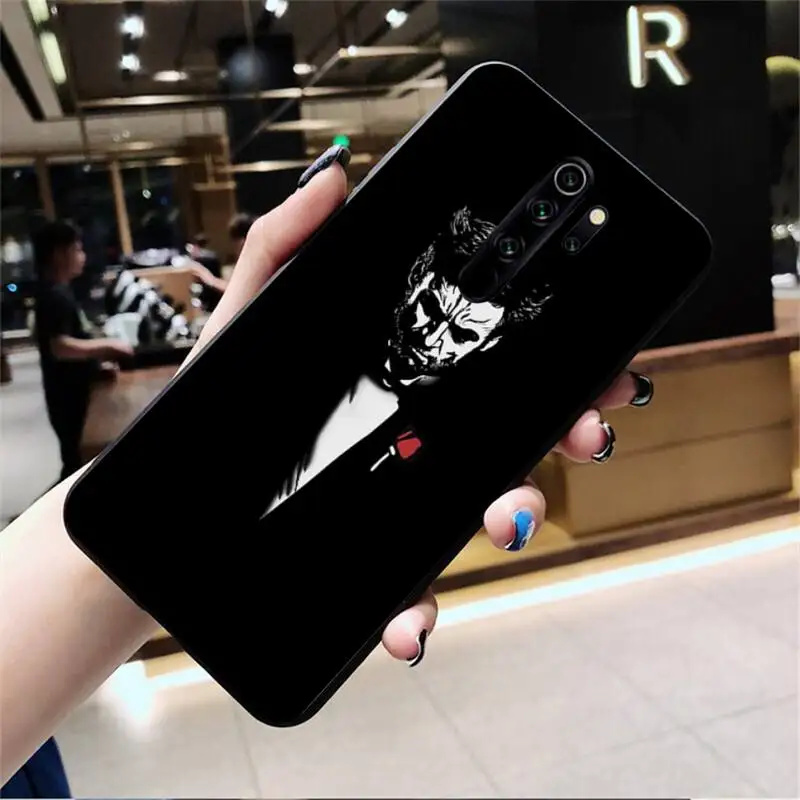 Мужской костюм рубашка галстук черный телефон чехол для Redmi Note 8 8A 8T 7 6 6A 5 5A 4 4X 4A Go Pro