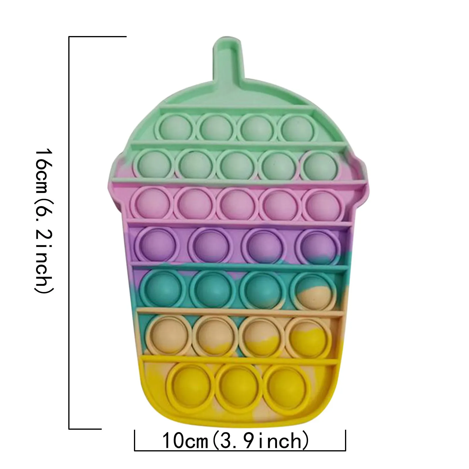 Игрушки-антистресс набор эластичных струн подарочная упаковка сжимаемые