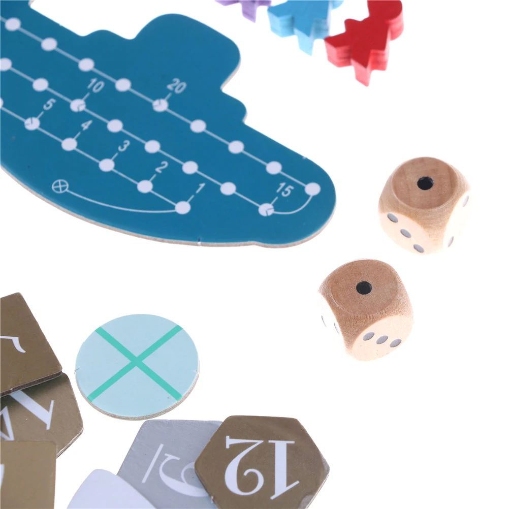 Лучший подарок 1 комплект глубокое море приключения смешная настольная игра