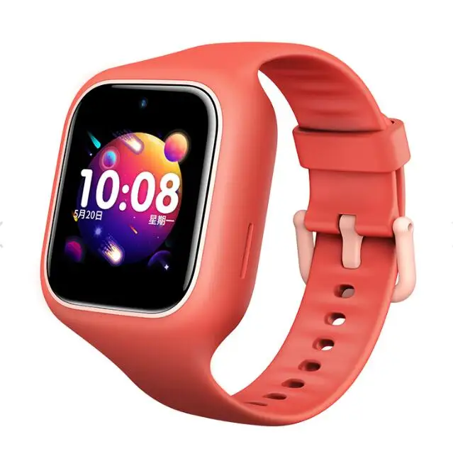 Розовый Оригинальные детские Смарт-часы Xiaomi MiTU, 3C, 4G, 1,3 дюймов, 2MP, gps, детские часы, IPX7, водонепроницаемые, для детей, для изучения ии, умные часы - Цвет: Розовый