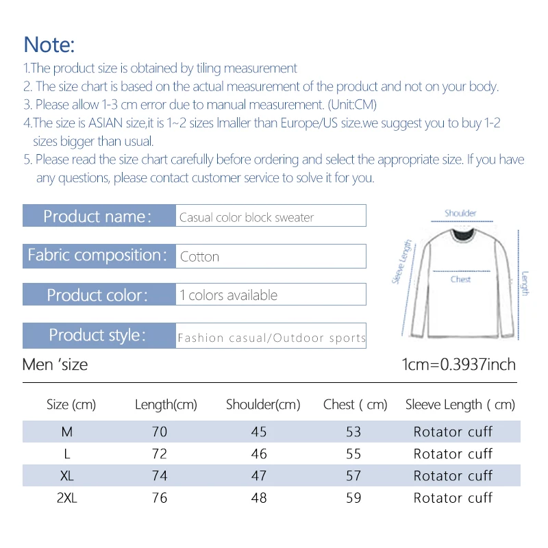 

Winter Thicken Color Block Sweater Cotton Blend Twisted Oversize Sweaters Slim Fit Round Neck Male Pullover Casual Sreetwear Top